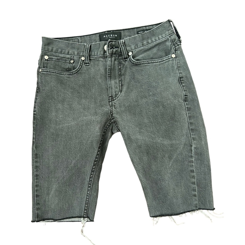 PACSUN skinny cut off jeans